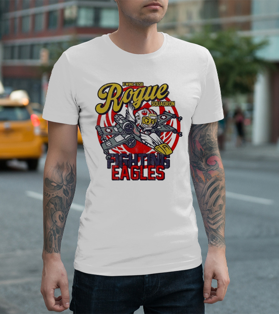 Rogue Squadron X-Wing T65B Fighting Eagles T-Shirt