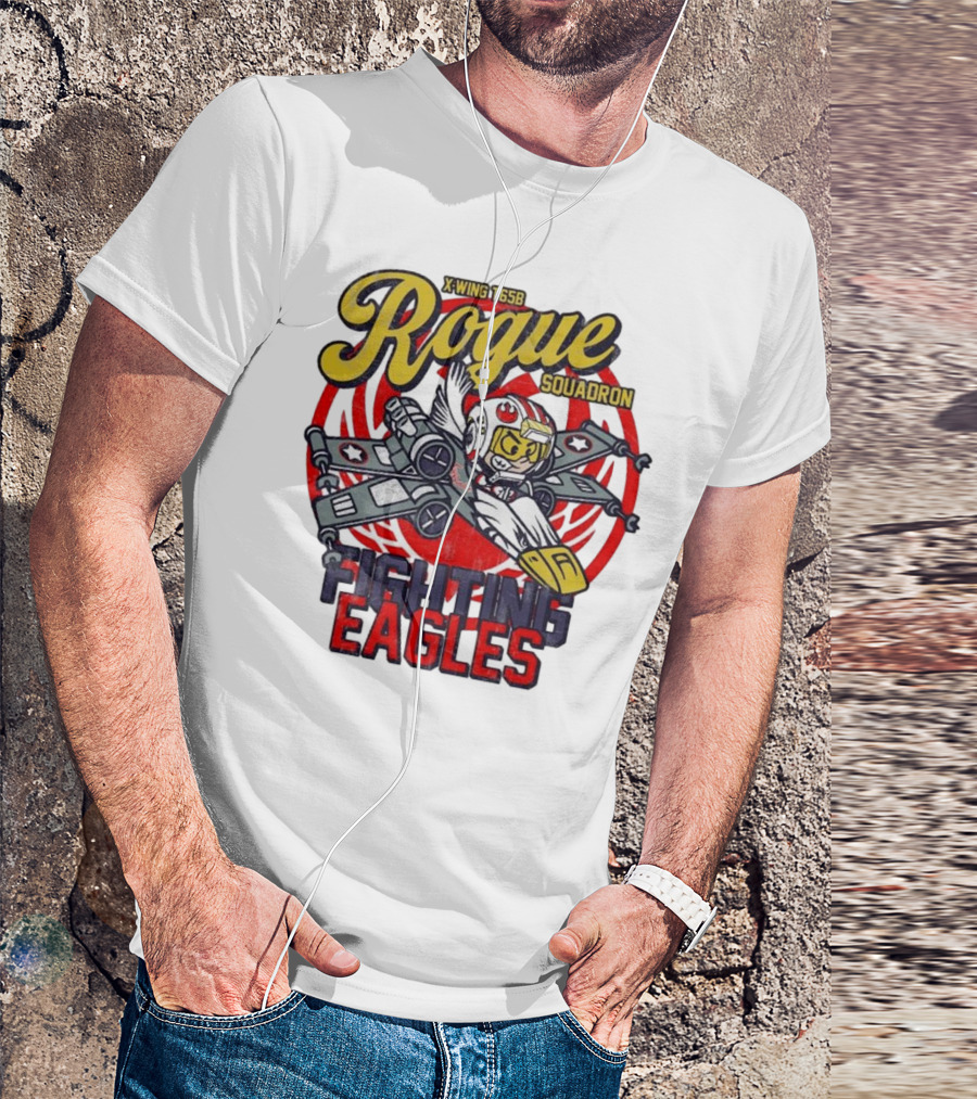 Rogue Squadron X-Wing T65B Fighting Eagles T-Shirt