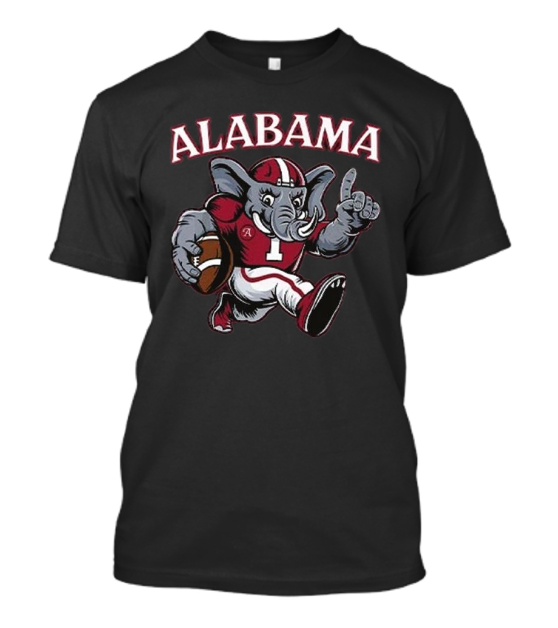Alabama Crimson Tide Big Al Football Mascot T-Shirt