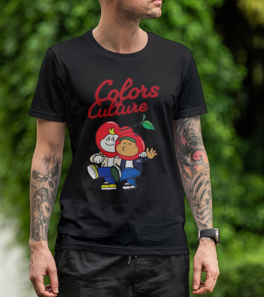 Colors Culture Chubby Woody Cherry Heads T-Shirt