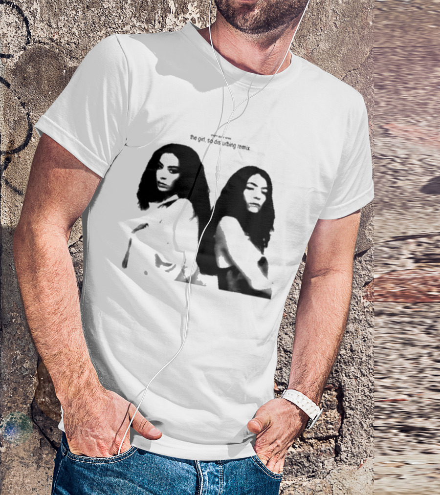 Charli And Lorde - The Girl, So Disturbing Remix T-Shirt