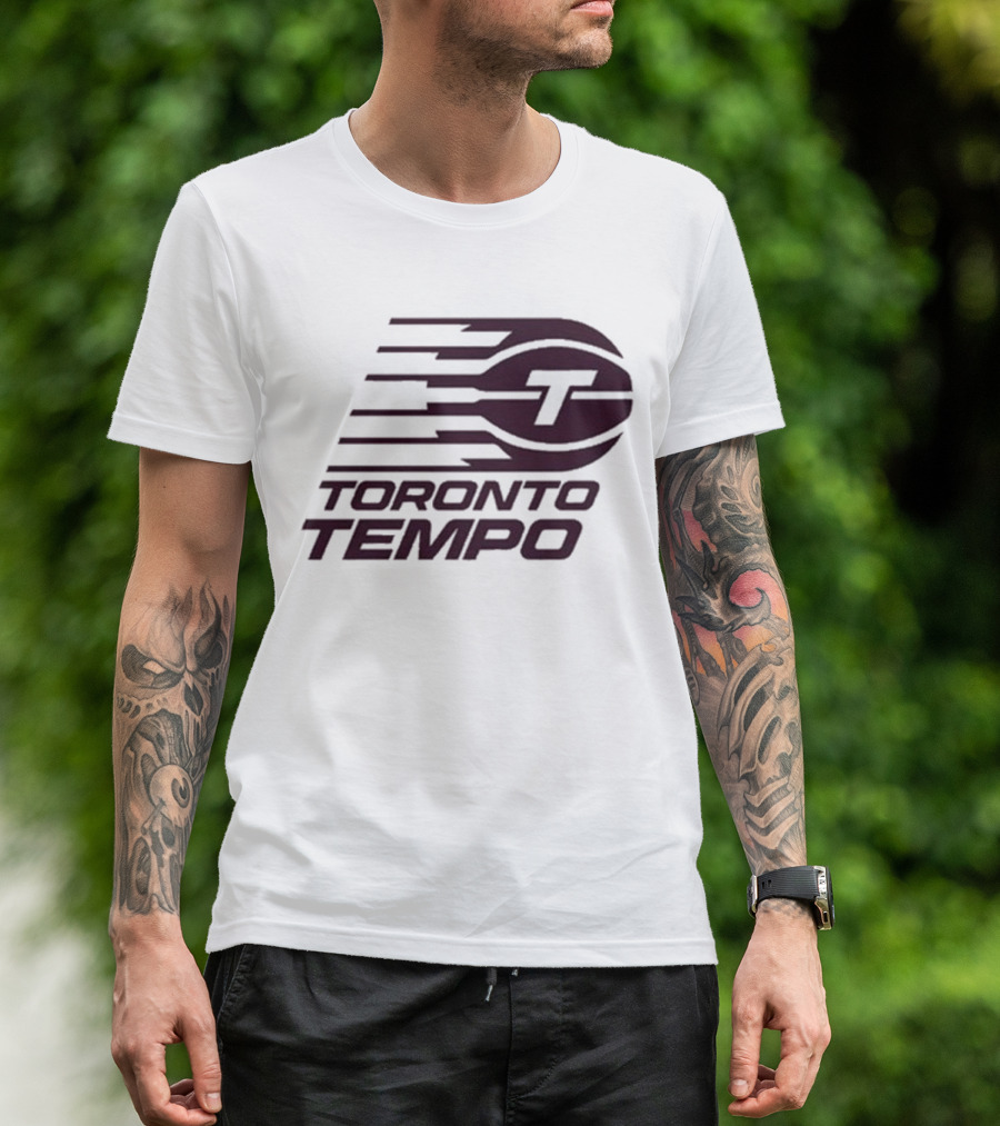 Esfandiar Baraheni Toronto Tempo Racing T-Shirt