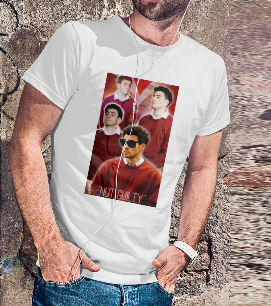 Not Guilty Free Luigi Mangione T-Shirt