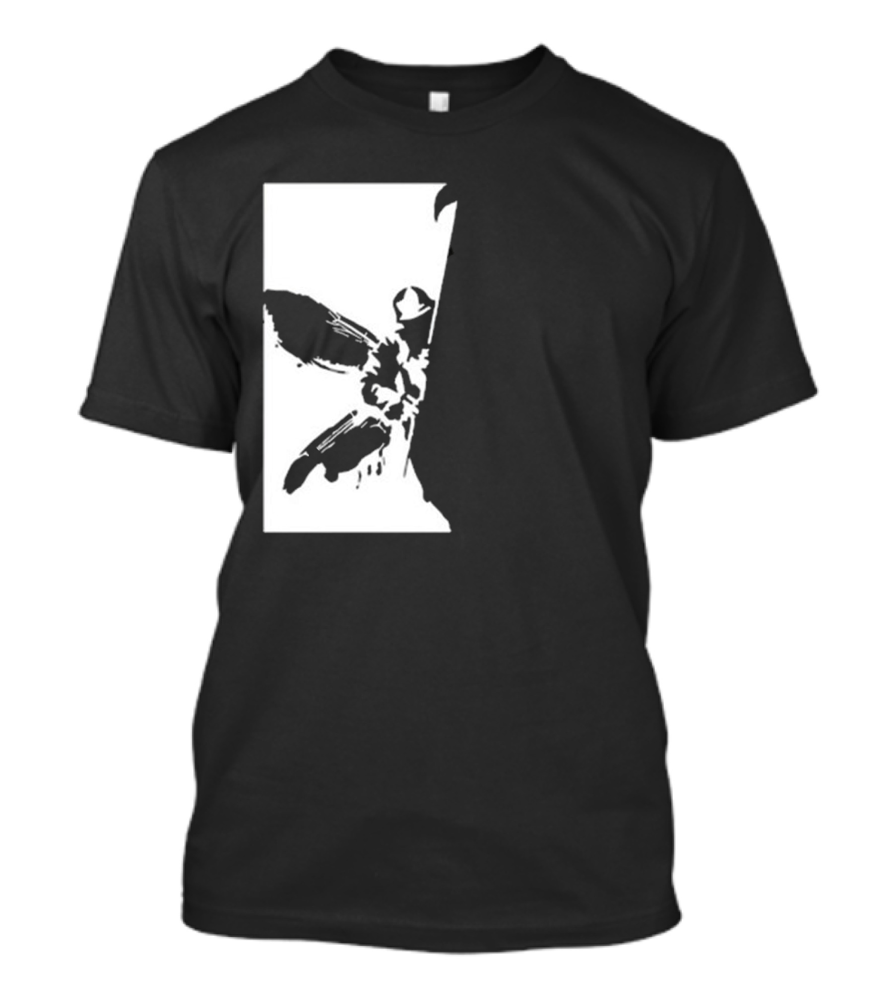 Linkin Park Hybrid Theory Street Soldier Winged Logo Red T-Shirt
