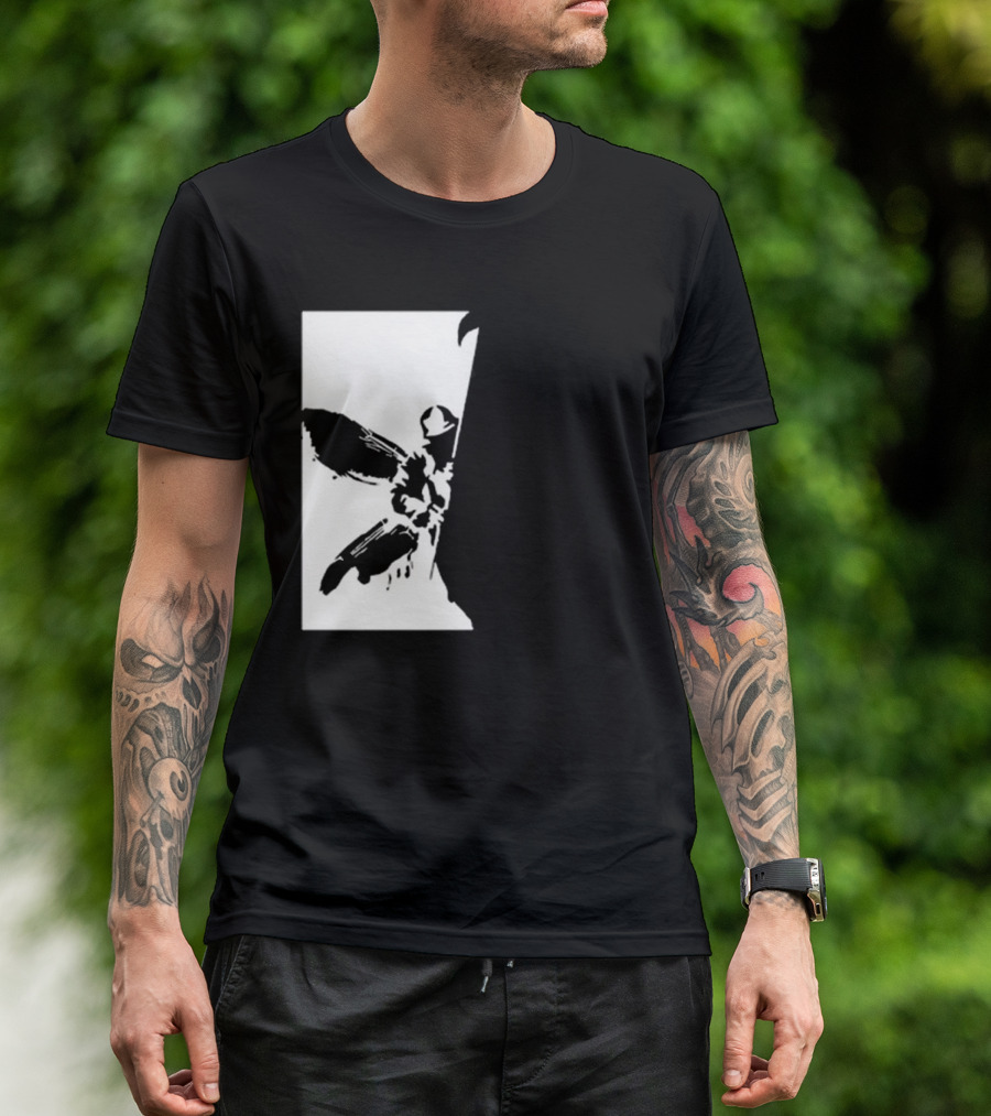 Linkin Park Hybrid Theory Street Soldier Winged Logo Red T-Shirt