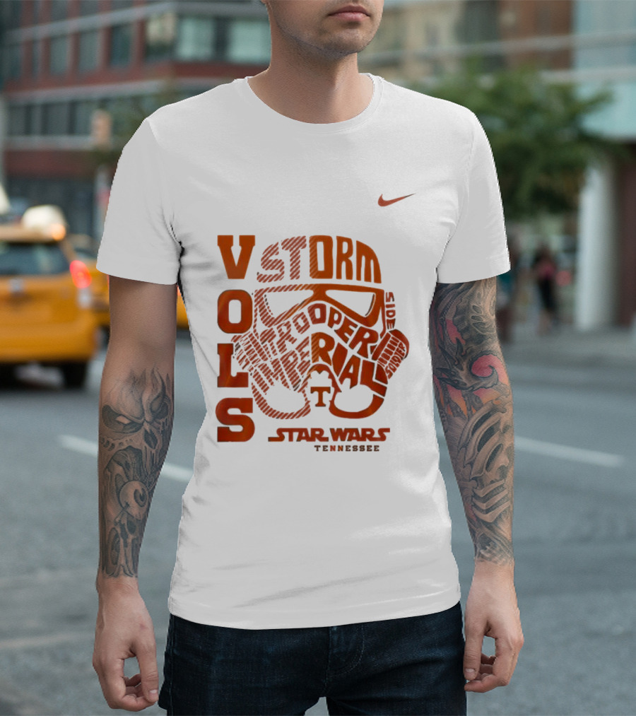 Vols Tennessee Stormtrooper Imperial Star Wars T-Shirt