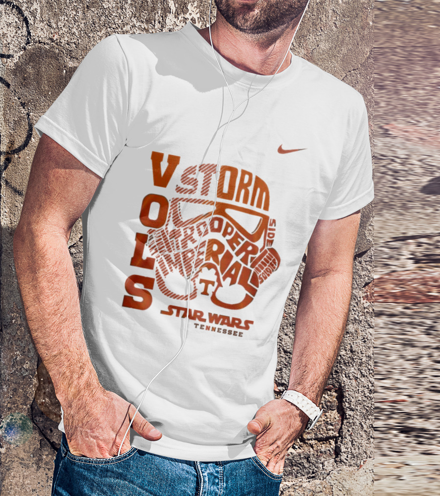 Vols Tennessee Stormtrooper Imperial Star Wars T-Shirt