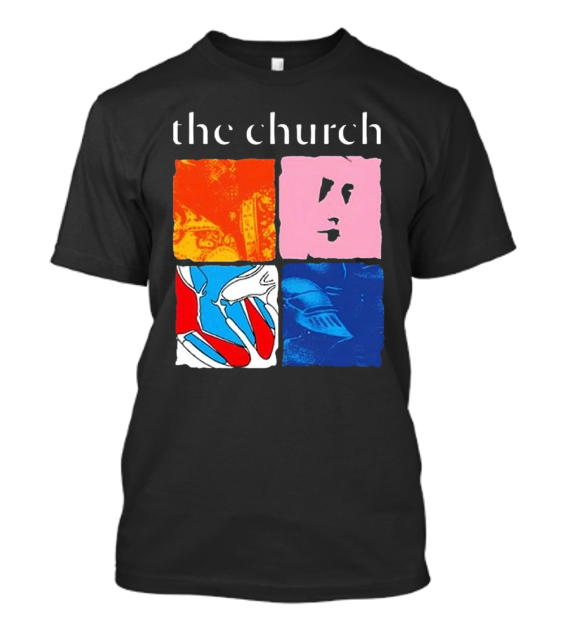 The Church TAY Tour Australia 2024 Four-Panel T-Shirt