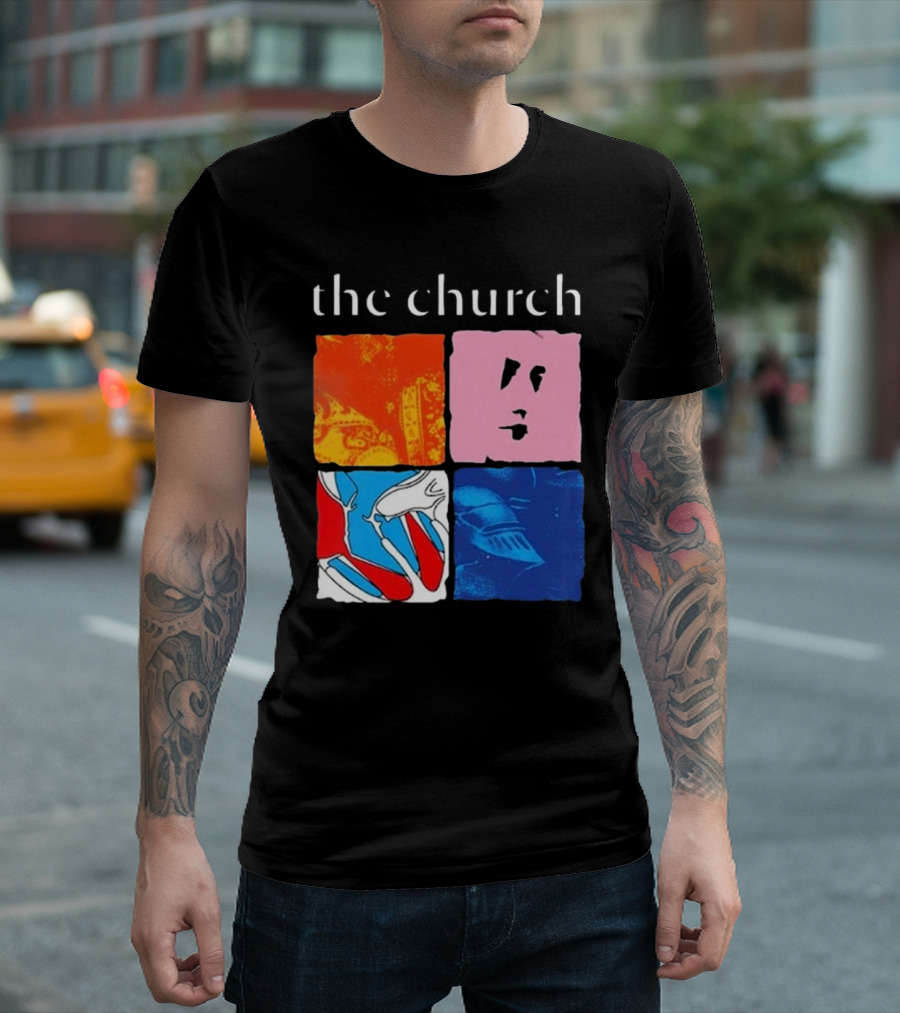 The Church TAY Tour Australia 2024 Four-Panel T-Shirt