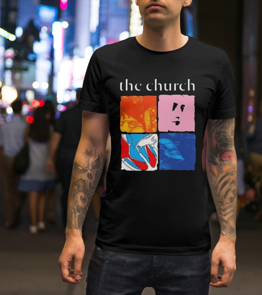 The Church TAY Tour Australia 2024 Four-Panel T-Shirt