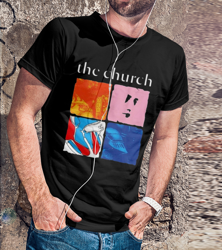 The Church TAY Tour Australia 2024 Four-Panel T-Shirt