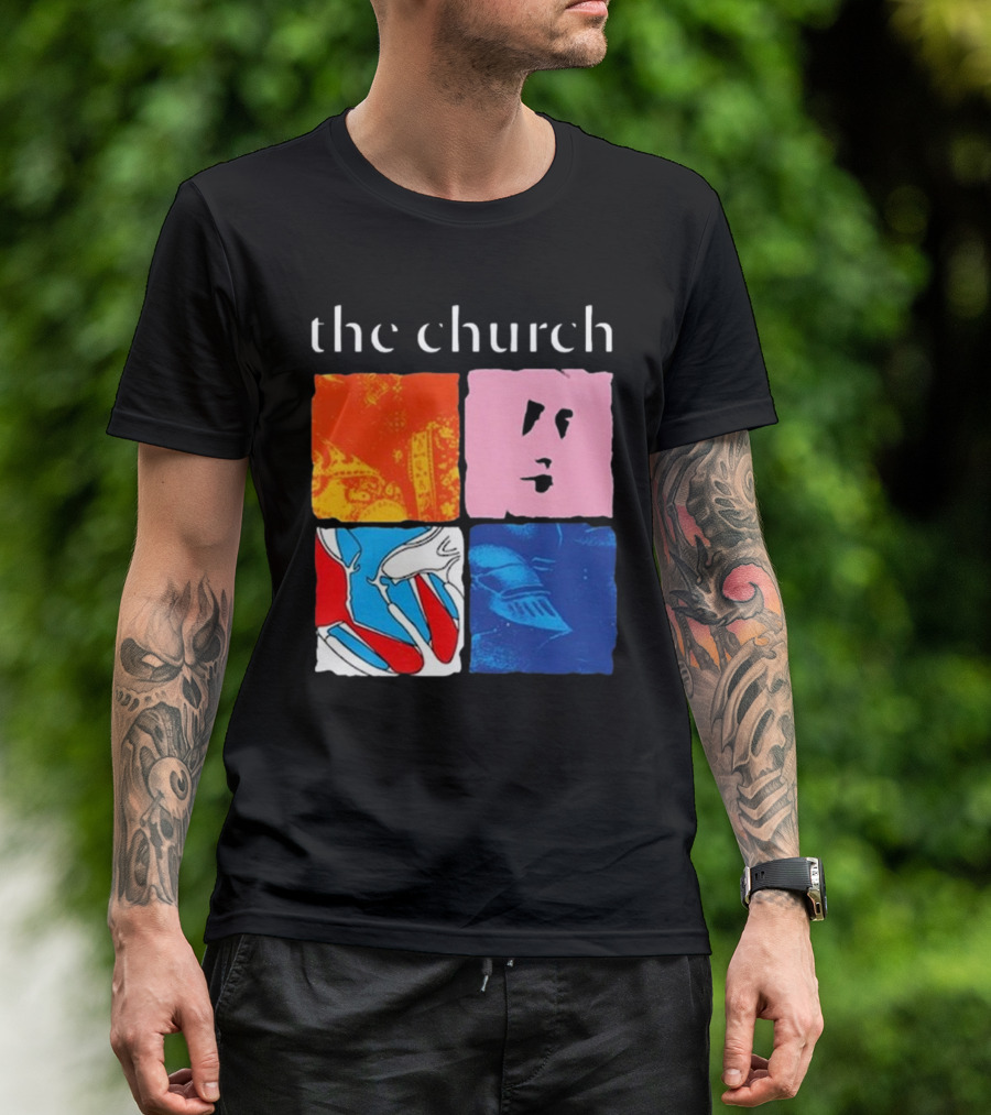 The Church TAY Tour Australia 2024 Four-Panel T-Shirt