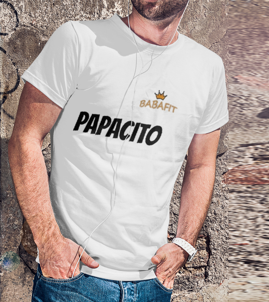 Papacito Babafit Crown T-Shirt
