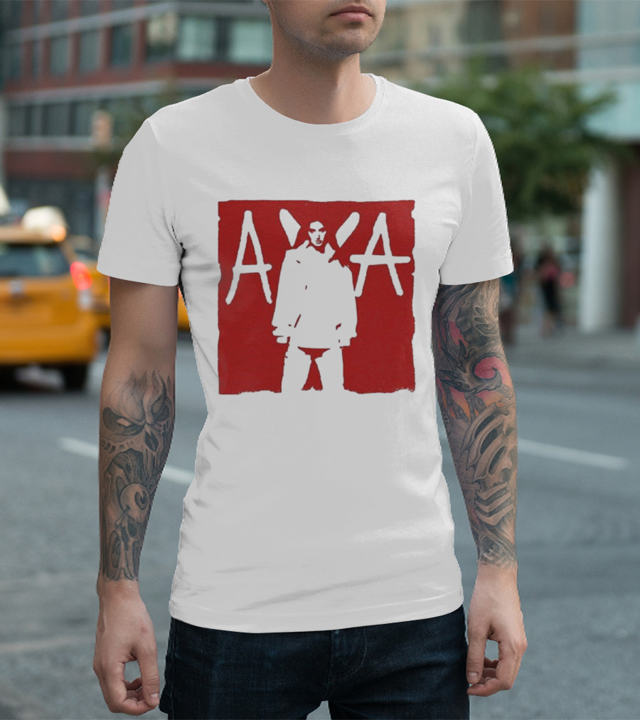 Capitol Music Natalie Jane Ava Bold Red T-Shirt