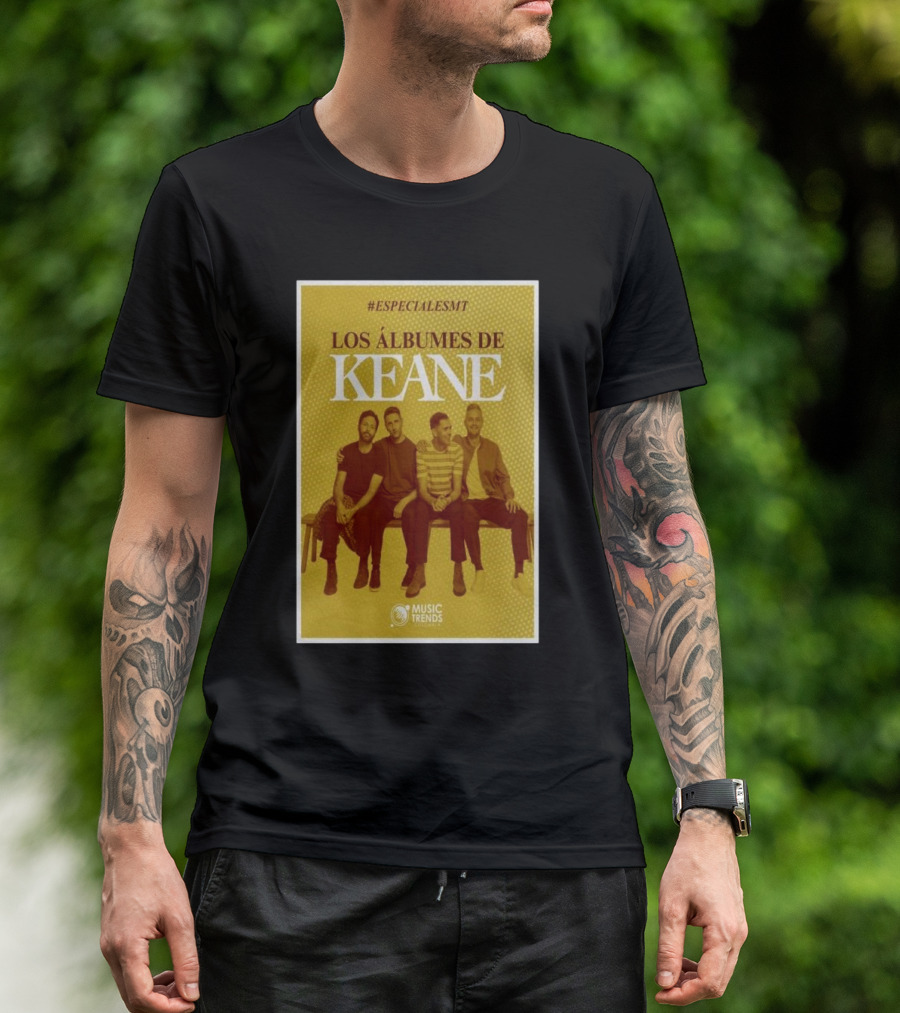 Especiales Music Trends 2024 Keane Los Álbumes De #EspecialesMT T-Shirt
