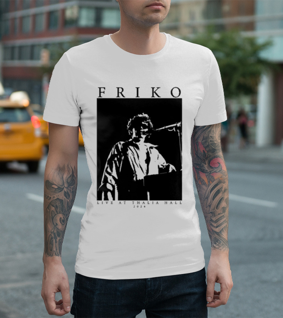 FRIKO Live Performance at Thalia Hall T-Shirt