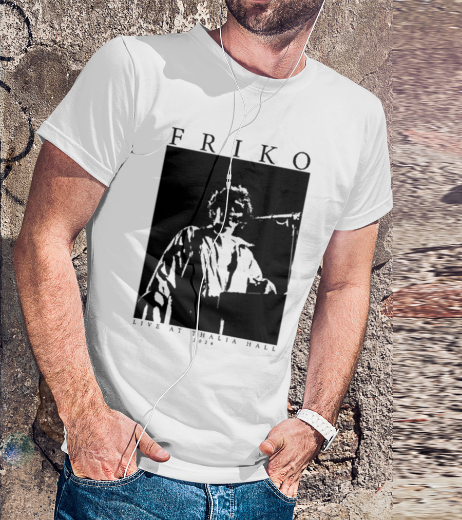 FRIKO Live Performance At Thalia Hall T-Shirt