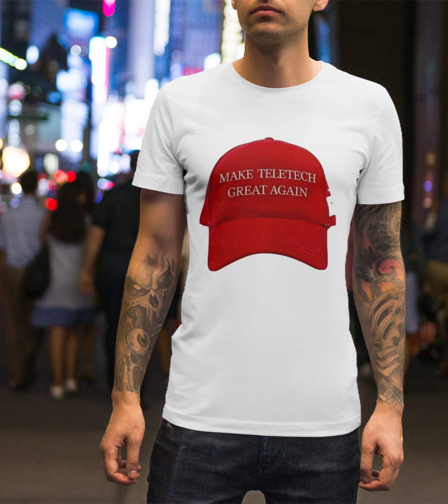 MAKE TELETECH GREAT AGAIN TELETECH-MANCHESTER 2025 RED CAP T-Shirt
