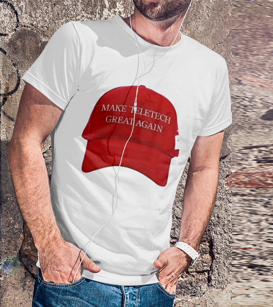 MAKE TELETECH GREAT AGAIN TELETECH-MANCHESTER 2025 RED CAP T-Shirt