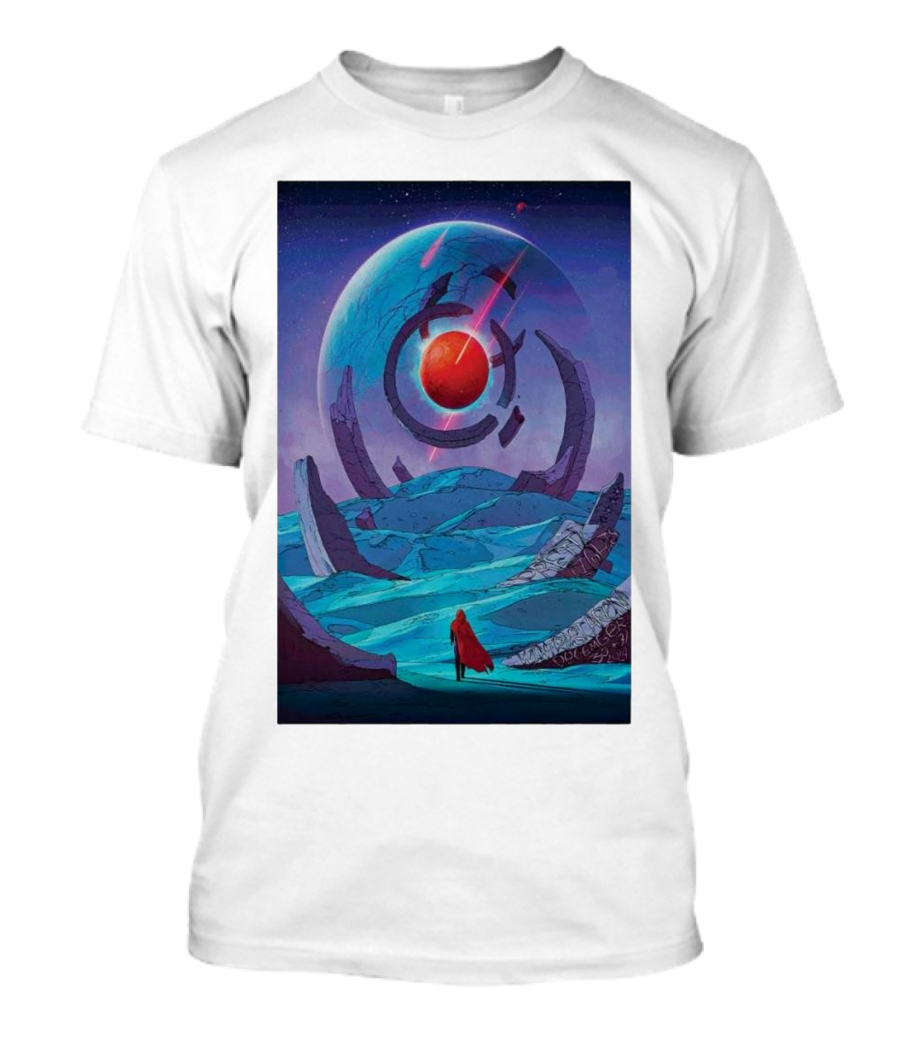 Pretty Lights Wintrust Arena Chicago IL Dec 30-31 2024 Cosmic Tour T-Shirt