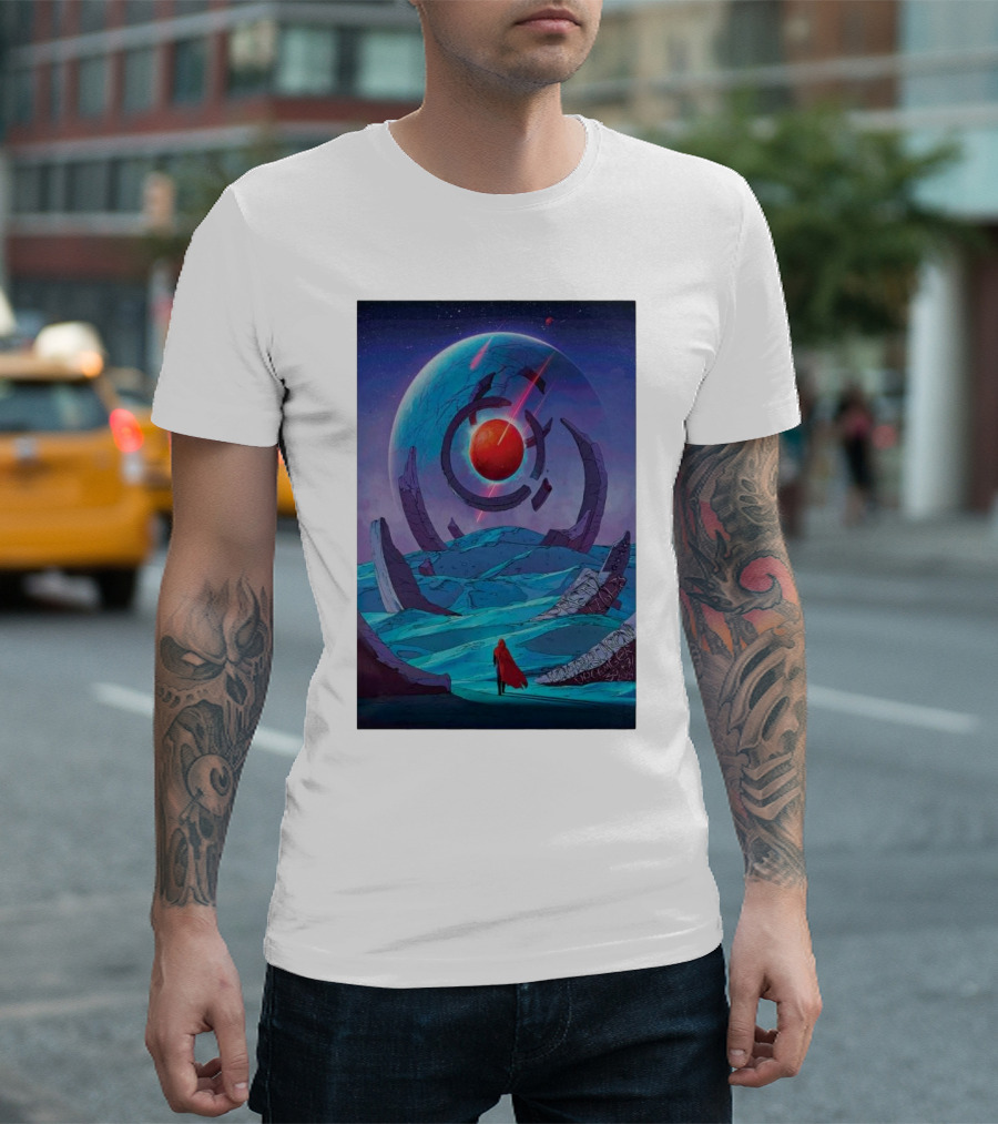 Pretty Lights Wintrust Arena Chicago IL Dec 30-31 2024 Cosmic Tour T-Shirt