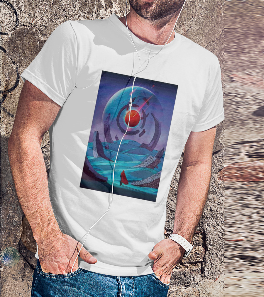 Pretty Lights Wintrust Arena Chicago IL Dec 30-31 2024 Cosmic Tour T-Shirt