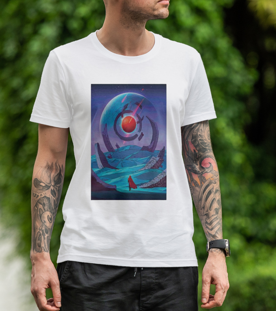 Pretty Lights Wintrust Arena Chicago IL Dec 30-31 2024 Cosmic Tour T-Shirt