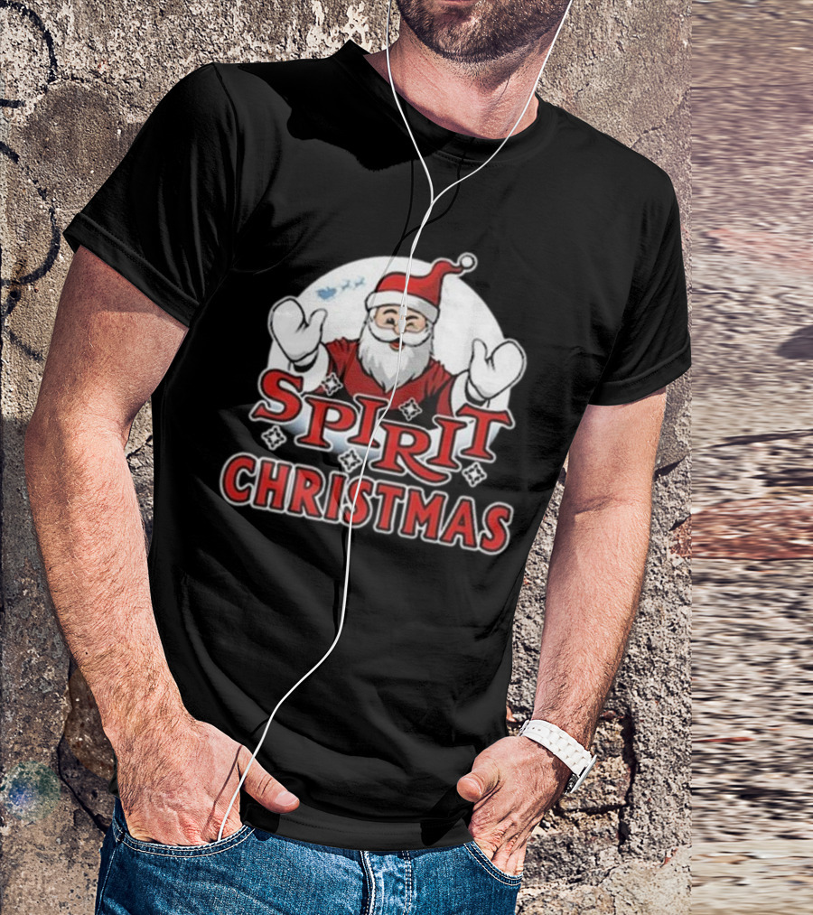 Spirit Christmas 2024 Santa Claus Festive T-Shirt