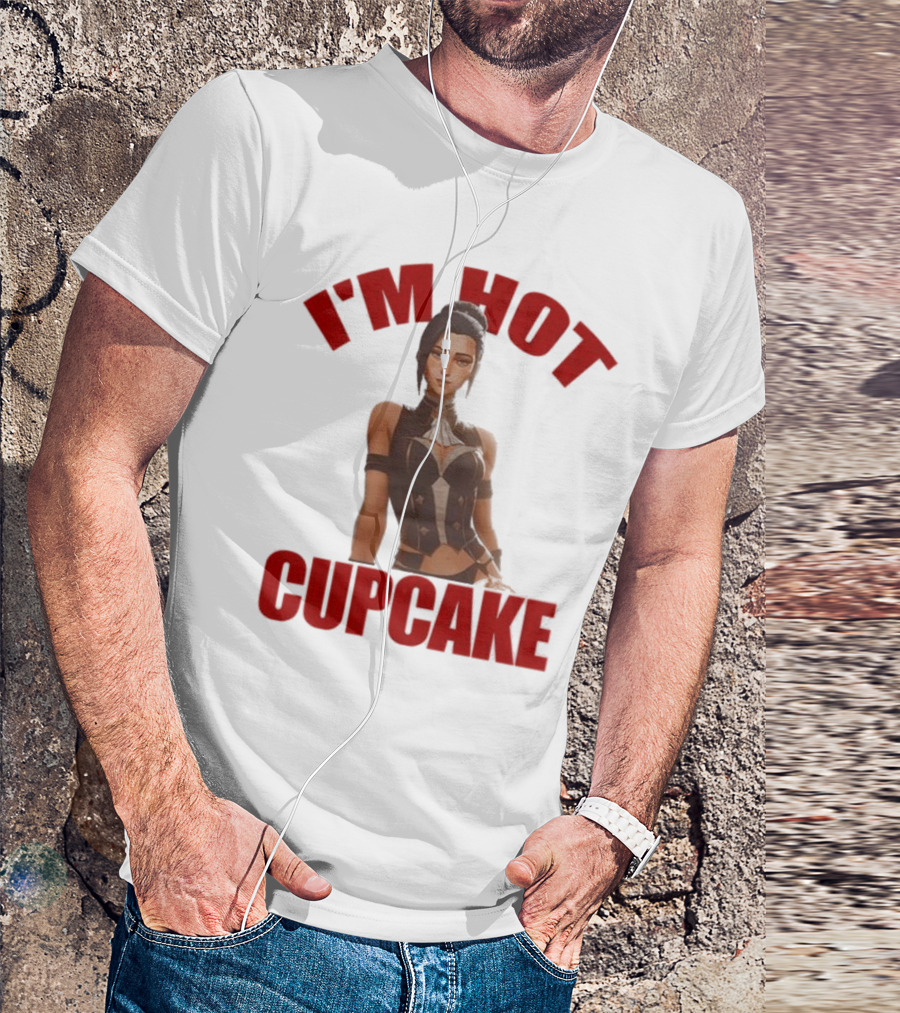 I'm Hot Cupcake Character Fan Merchandise T-Shirt
