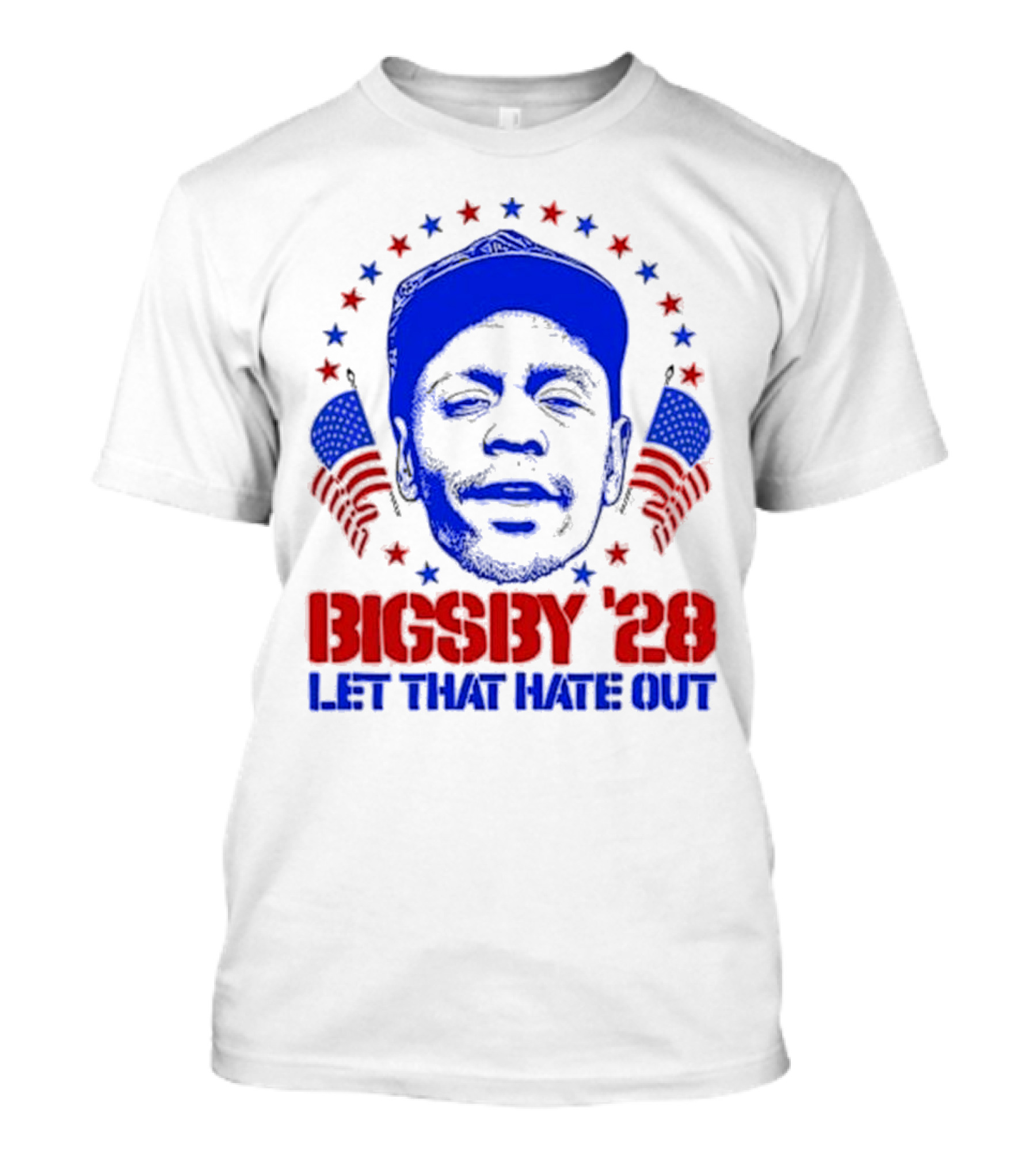 Clayton Bigsby 2028 Let That Hate Out Campaign T-Shirt