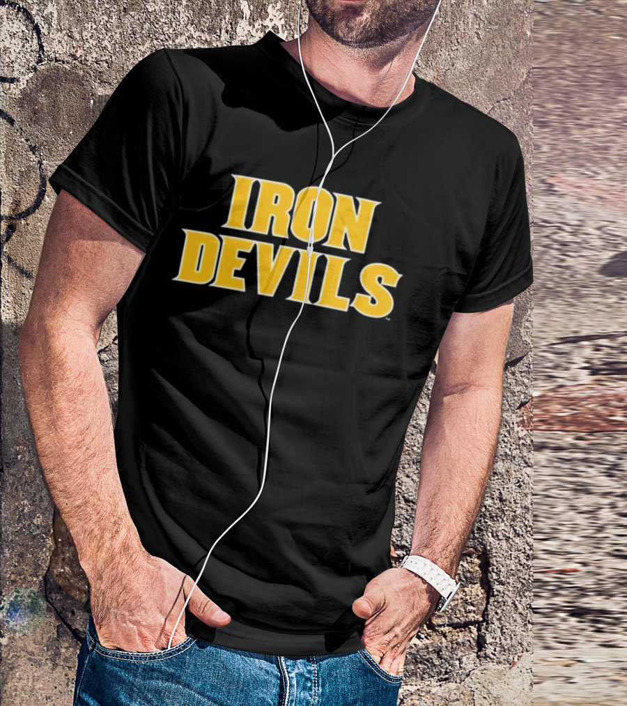Cam Skattebo ASU Iron Devils T-Shirt