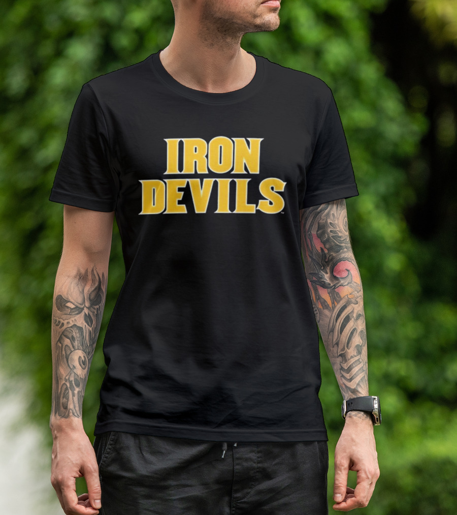 Cam Skattebo ASU Iron Devils T-Shirt