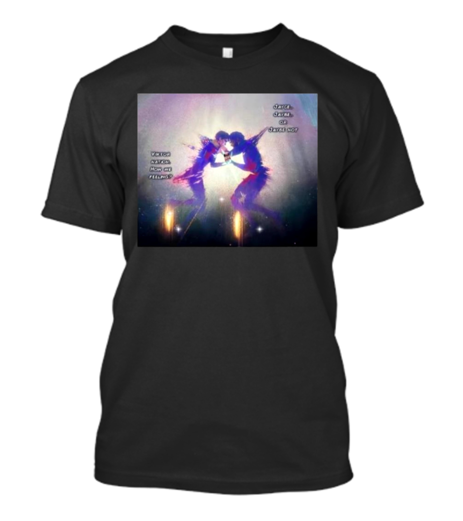 Jayvik Arcane Viktor Nation How We Feeling Jayce Jayce Not T-Shirt