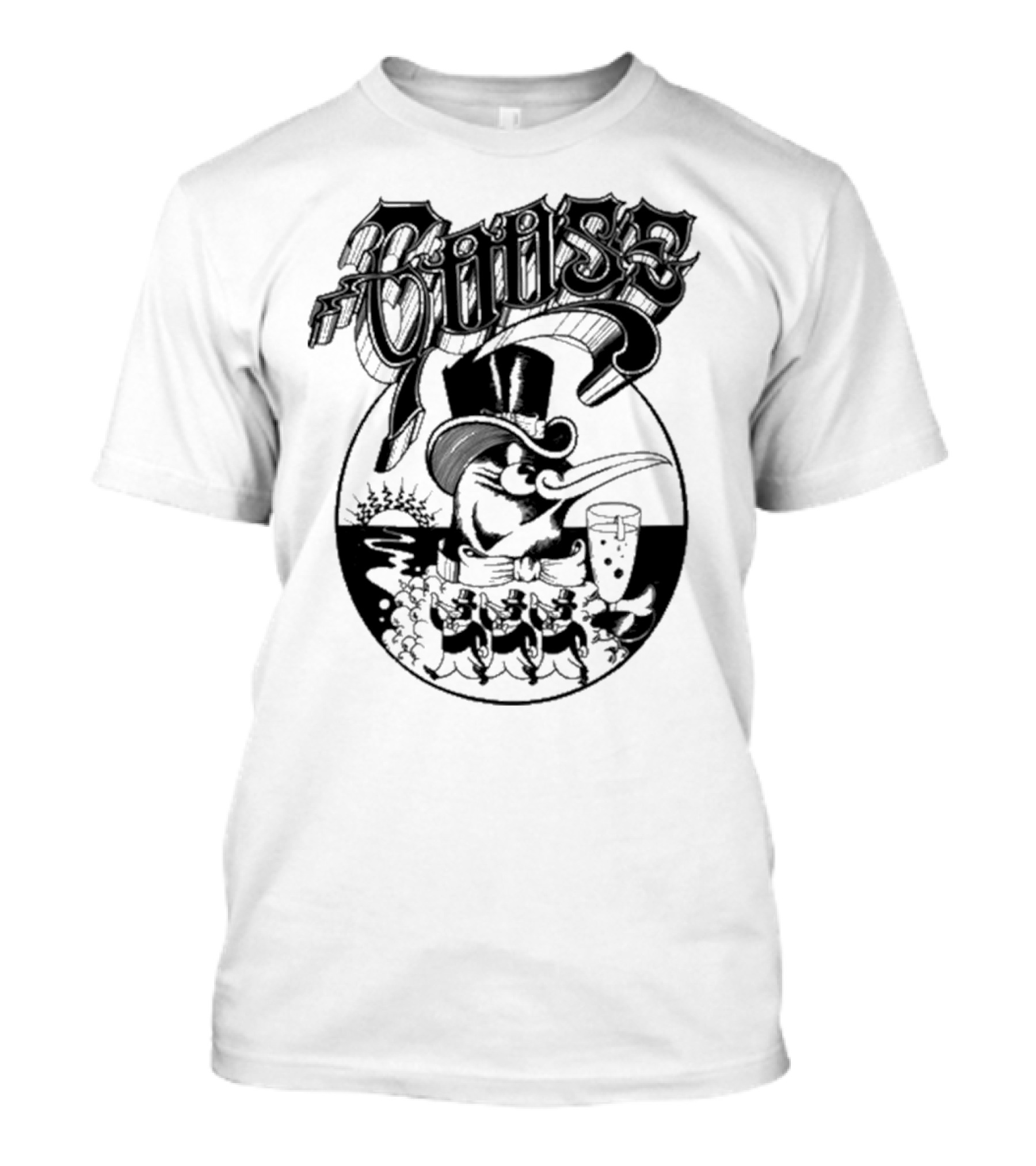 Goose Moody Center Austin TX December 30-31 2024 Celebration Art Deco T-Shirt