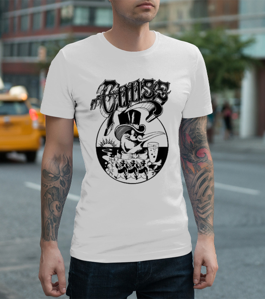 Goose Moody Center Austin TX December 30-31 2024 Celebration Art Deco T-Shirt