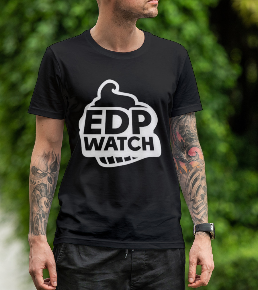 EDP Watch Cupcake Icon Jidion T-Shirt