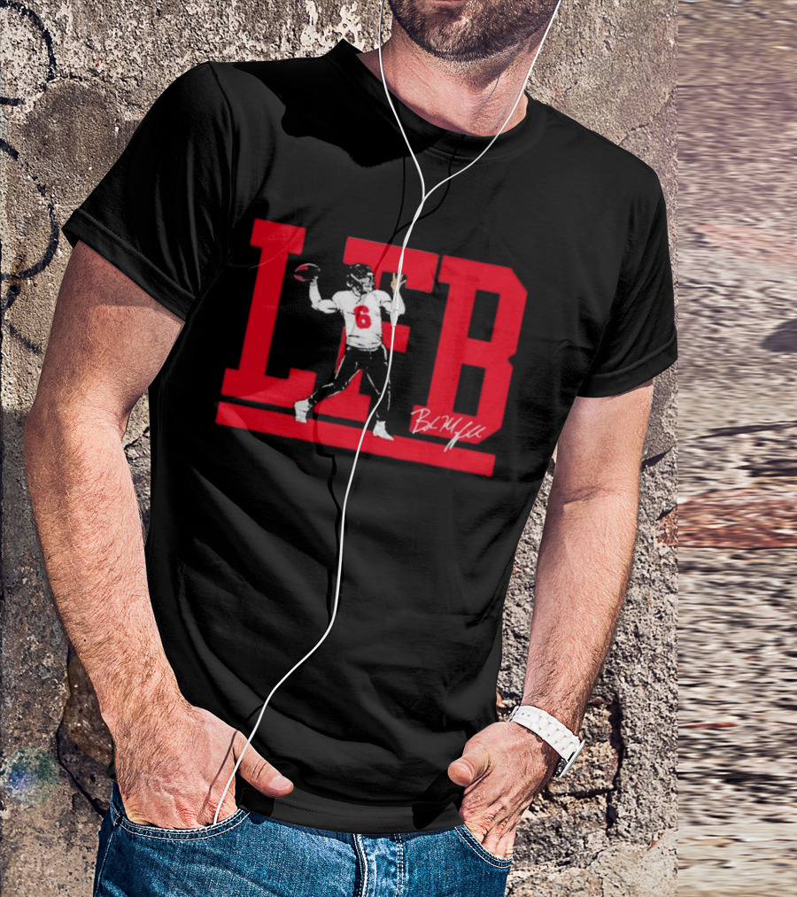 LFB Baker Mayfield 6 Buccaneers Signature T-Shirt