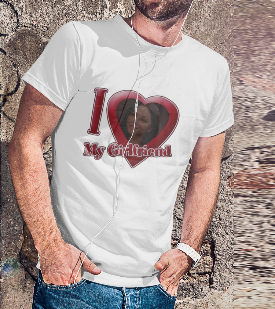 I Love My Girlfriend Lucy Chen Melissa O’Neil The Rookie T-Shirt