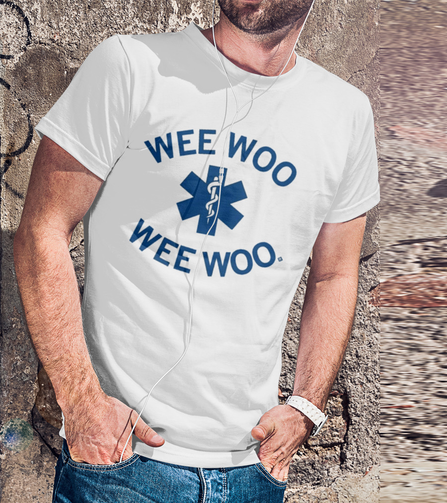 Wee Woo Wee Woo Star Of Life T-Shirt