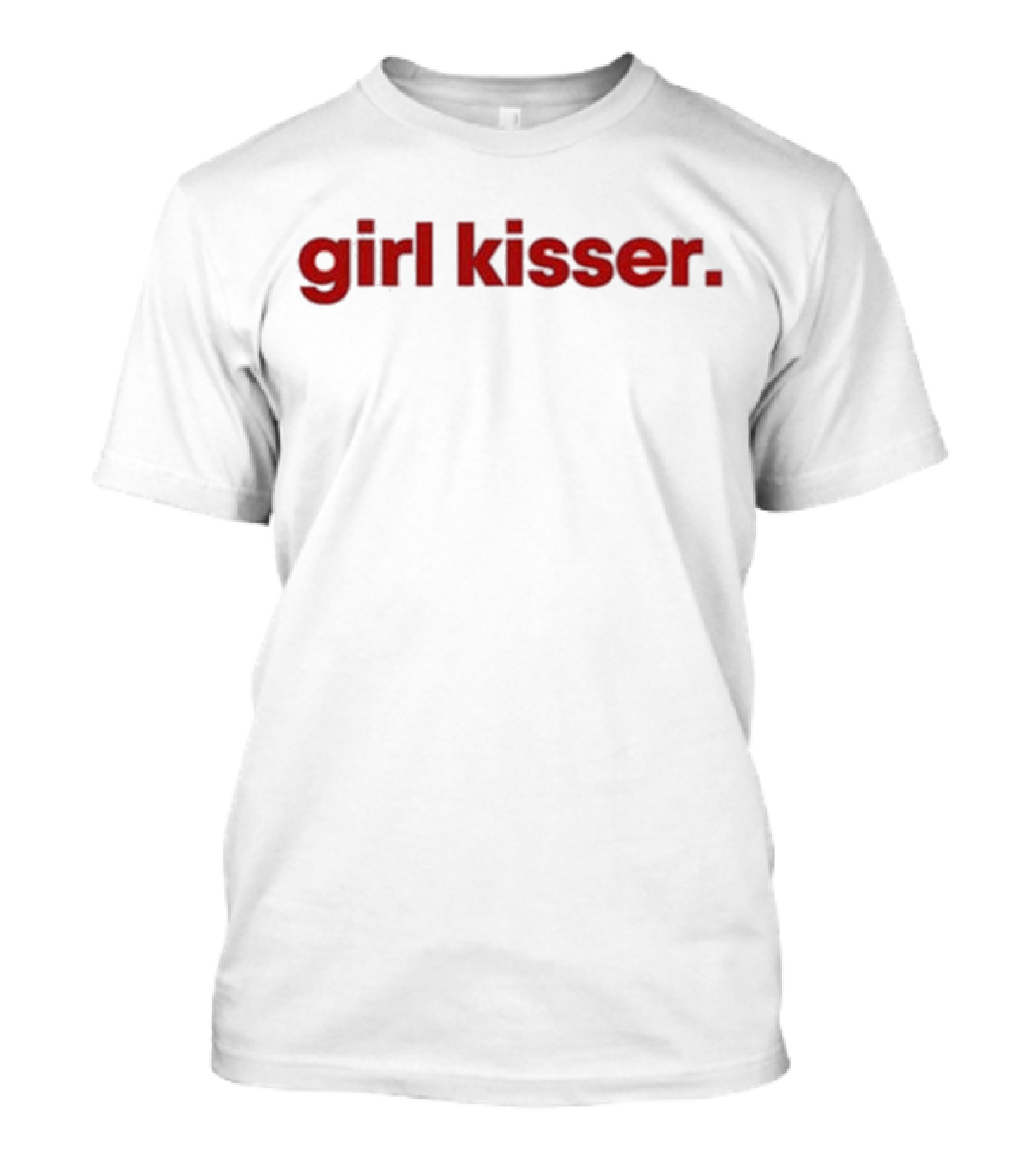 Wlw Home Girl Kisser T-Shirt