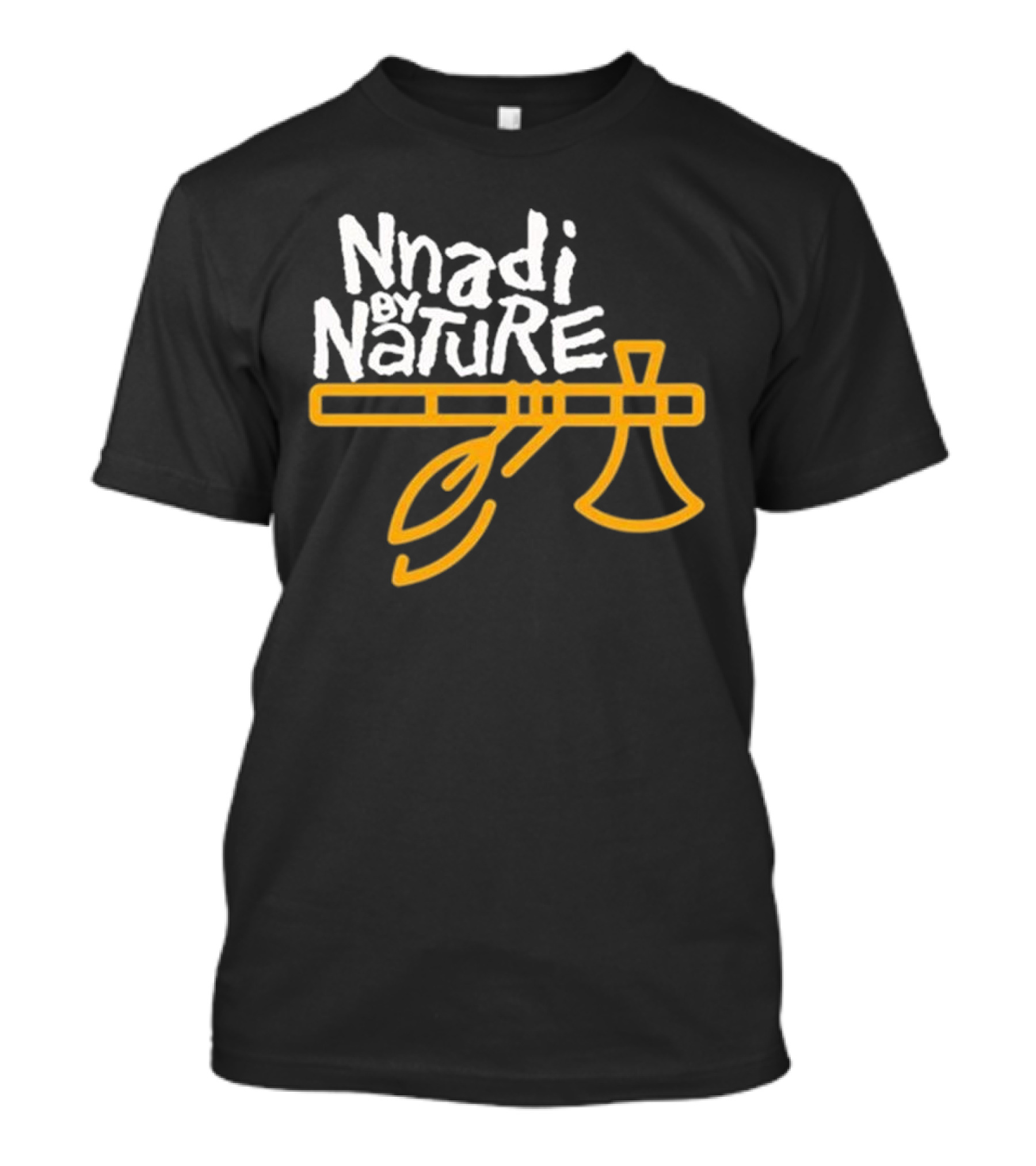 Nnadi By Nature Derrick Nnadi Axe T-Shirt