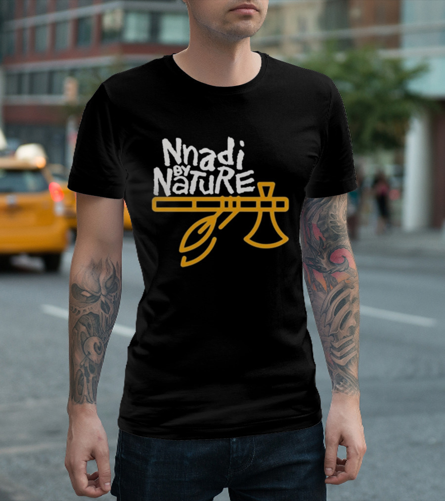 Nnadi By Nature Derrick Nnadi Axe T-Shirt