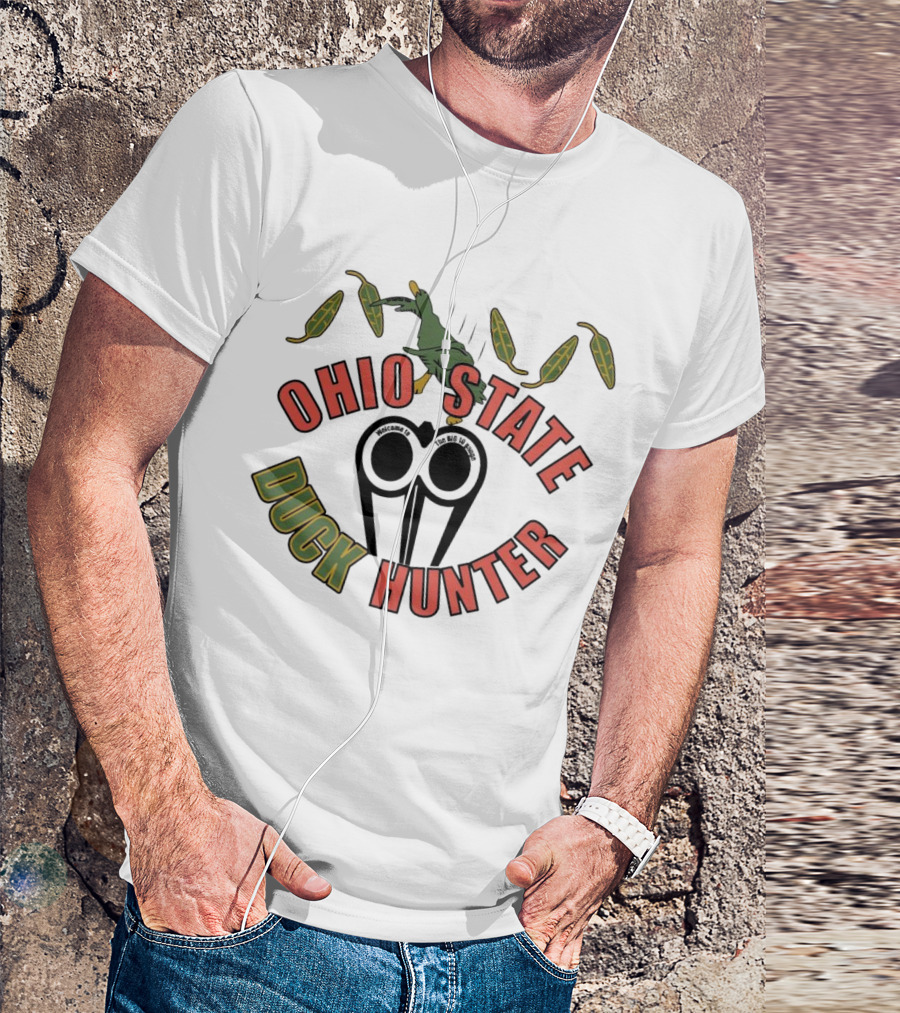 Ohio State Duck Hunter Welcome To The Big 10 Game T-Shirt