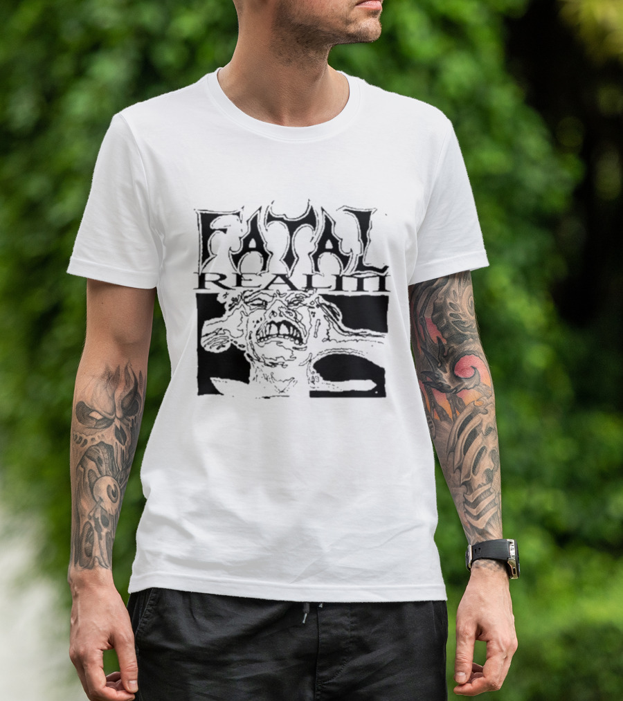 Fatal Realm Graphic Champion T-Shirt