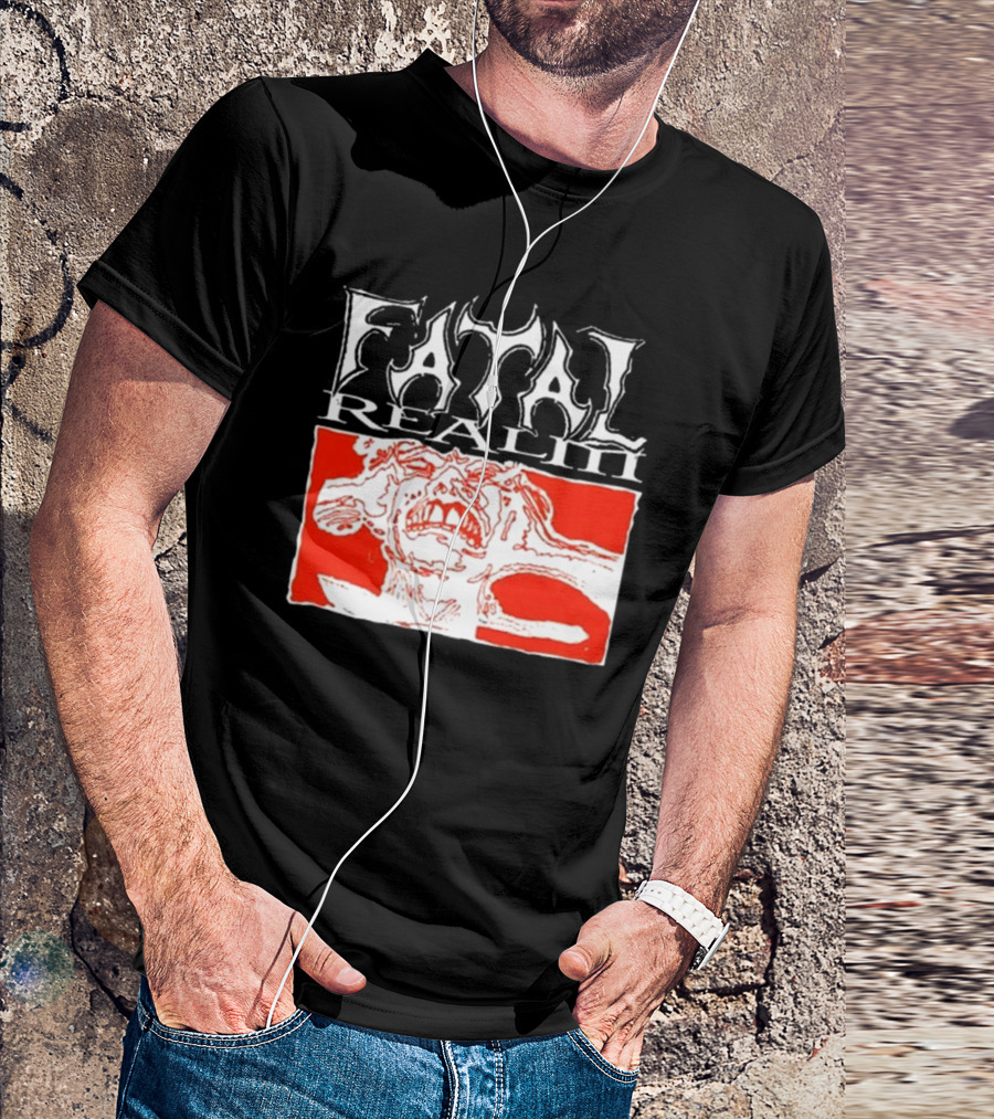 Fatal Realm Graphic Brutal Daze T-Shirt