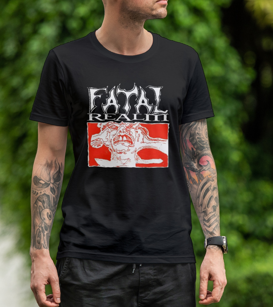 Fatal Realm Graphic Brutal Daze T-Shirt
