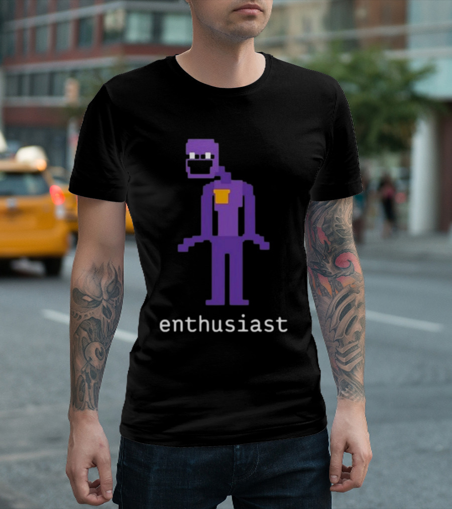 Enthusiast Kennedy Look-Alike Dave Miller T-Shirt