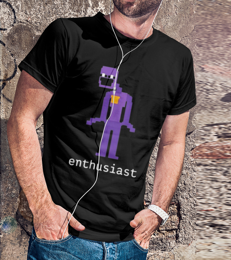 Enthusiast Kennedy Look-Alike Dave Miller T-Shirt