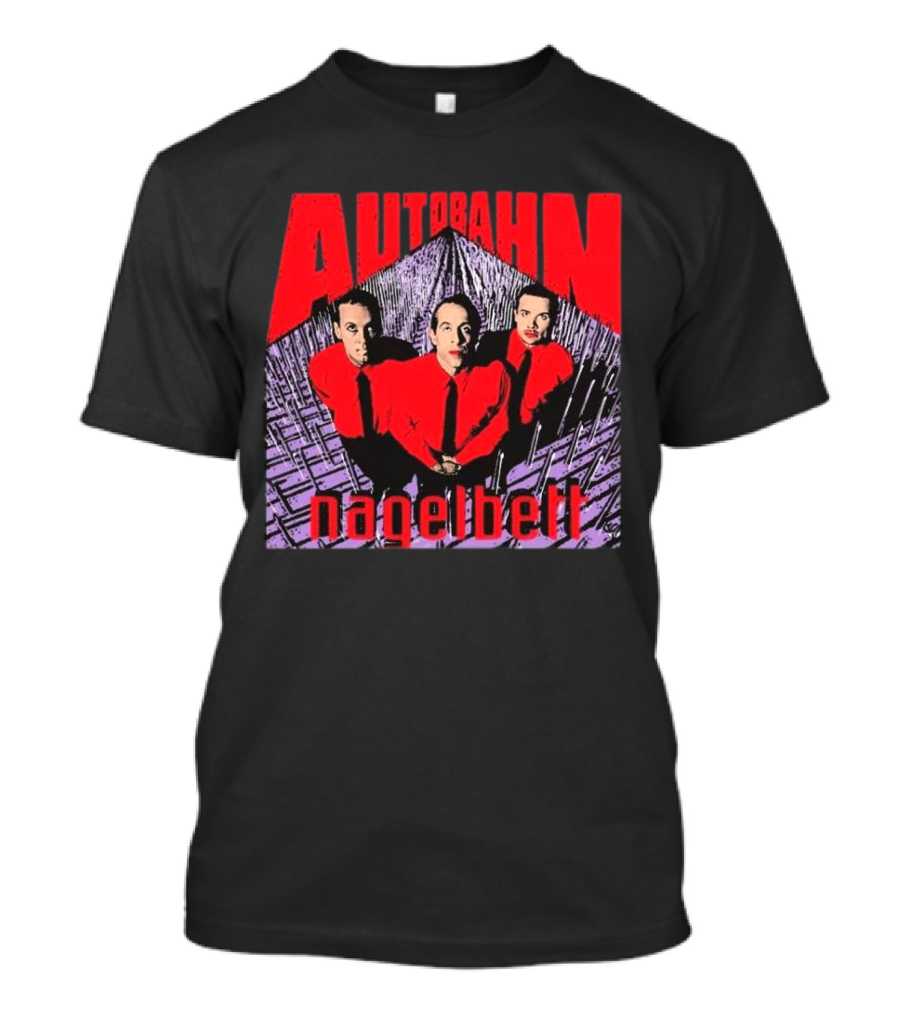 Autobahn Nagelbett Big Lebowski Red Band Trio T-Shirt