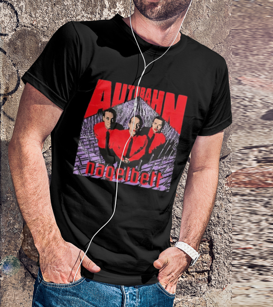 Autobahn Nagelbett Big Lebowski Red Band Trio T-Shirt